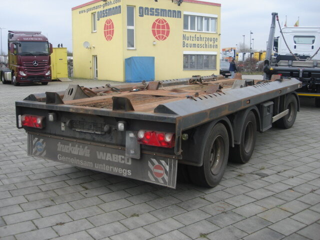 ASM PA 24 SKELMSK ASM PA24, 2x Anh. f. Absetzcontainer - Remorque porte-conteneur/ Caisse mobile: photos 2 ASM PA 24 SKELMSK ASM PA24, 2x Anh. f. Absetzcontainer - Remorque porte-conteneur/ Caisse mobile: photos 2