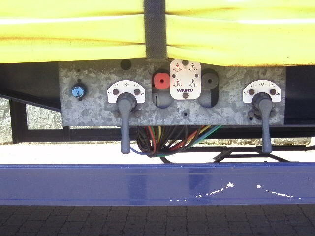 Remorque rideaux coulissants Ackermann PA-F 18/7.4: photos 7 Remorque rideaux coulissants Ackermann PA-F 18/7.4: photos 7