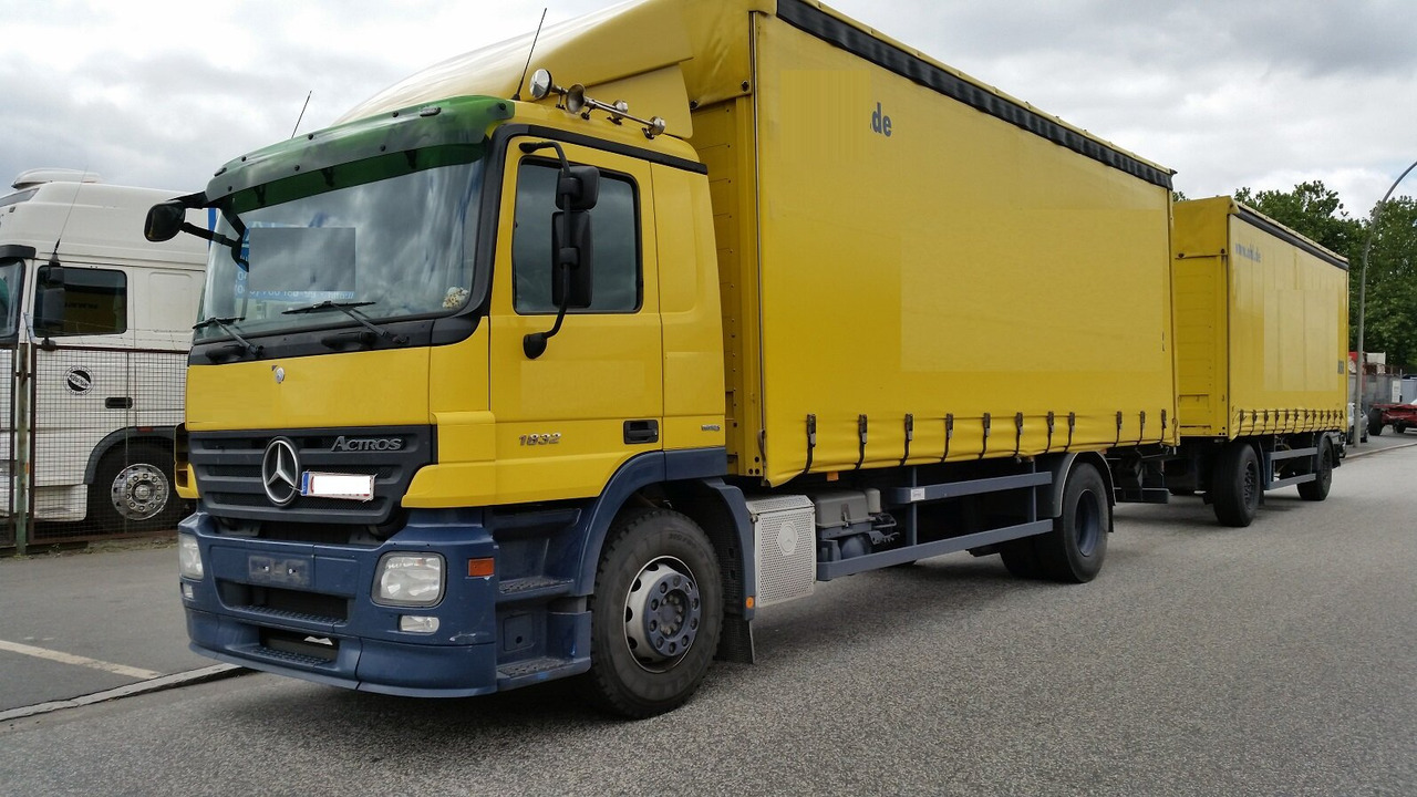 Remorque rideaux coulissants Ackermann PA-F 18/7.4: photos 8 Remorque rideaux coulissants Ackermann PA-F 18/7.4: photos 8