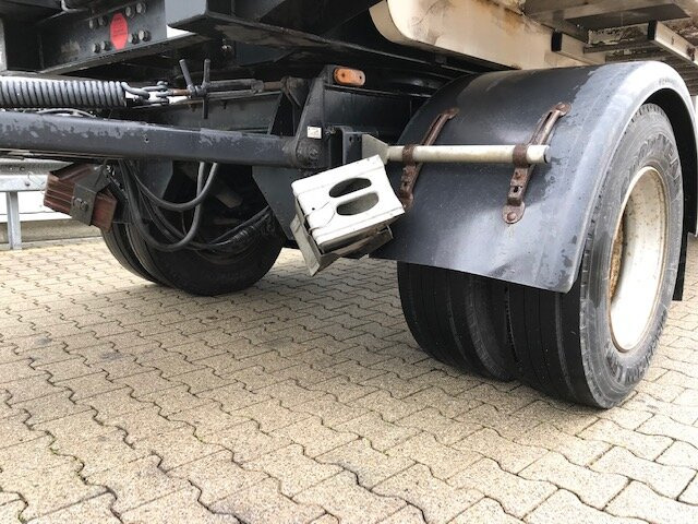 Andere HDK 1860 HDK 1860 Hinterkippmulde ca. 28m³ mit Seperatmotor, eigene Hydraulik - Remorque benne: photos 4 Andere HDK 1860 HDK 1860 Hinterkippmulde ca. 28m³ mit Seperatmotor, eigene Hydraulik - Remorque benne: photos 4