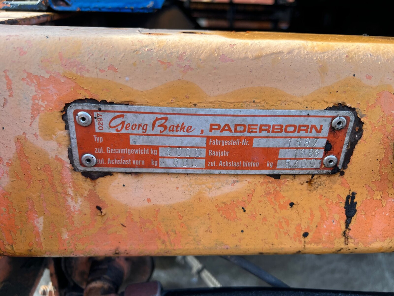 Asphaltkocher Asphaltkocher, 4x VORHANDEN! - Remorque citerne: photos 3 Asphaltkocher Asphaltkocher, 4x VORHANDEN! - Remorque citerne: photos 3