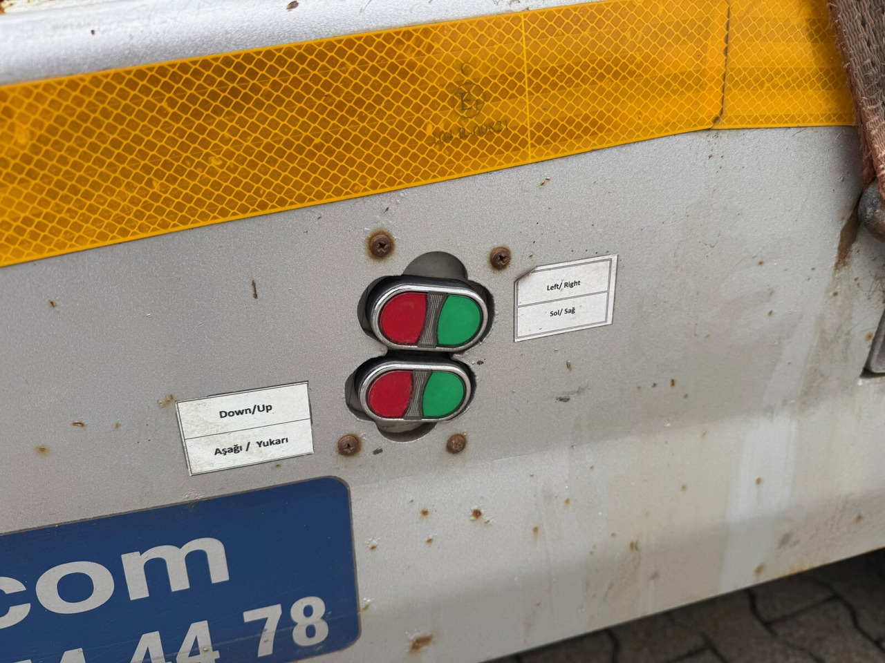 CYL 3 CYL 3, mit Lift-/Lenkachse, faltbare Rampen - Semi-remorque surbaissé: photos 4 CYL 3 CYL 3, mit Lift-/Lenkachse, faltbare Rampen - Semi-remorque surbaissé: photos 4