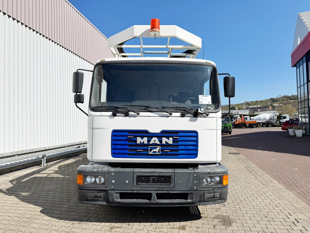 Camion MAN TGM 18.284 4x2 BL TGM 18.284 4x2 BL, Assmann Saug- und Spülwagen 9m³: photos 8 Camion MAN TGM 18.284 4x2 BL TGM 18.284 4x2 BL, Assmann Saug- und Spülwagen 9m³: photos 8