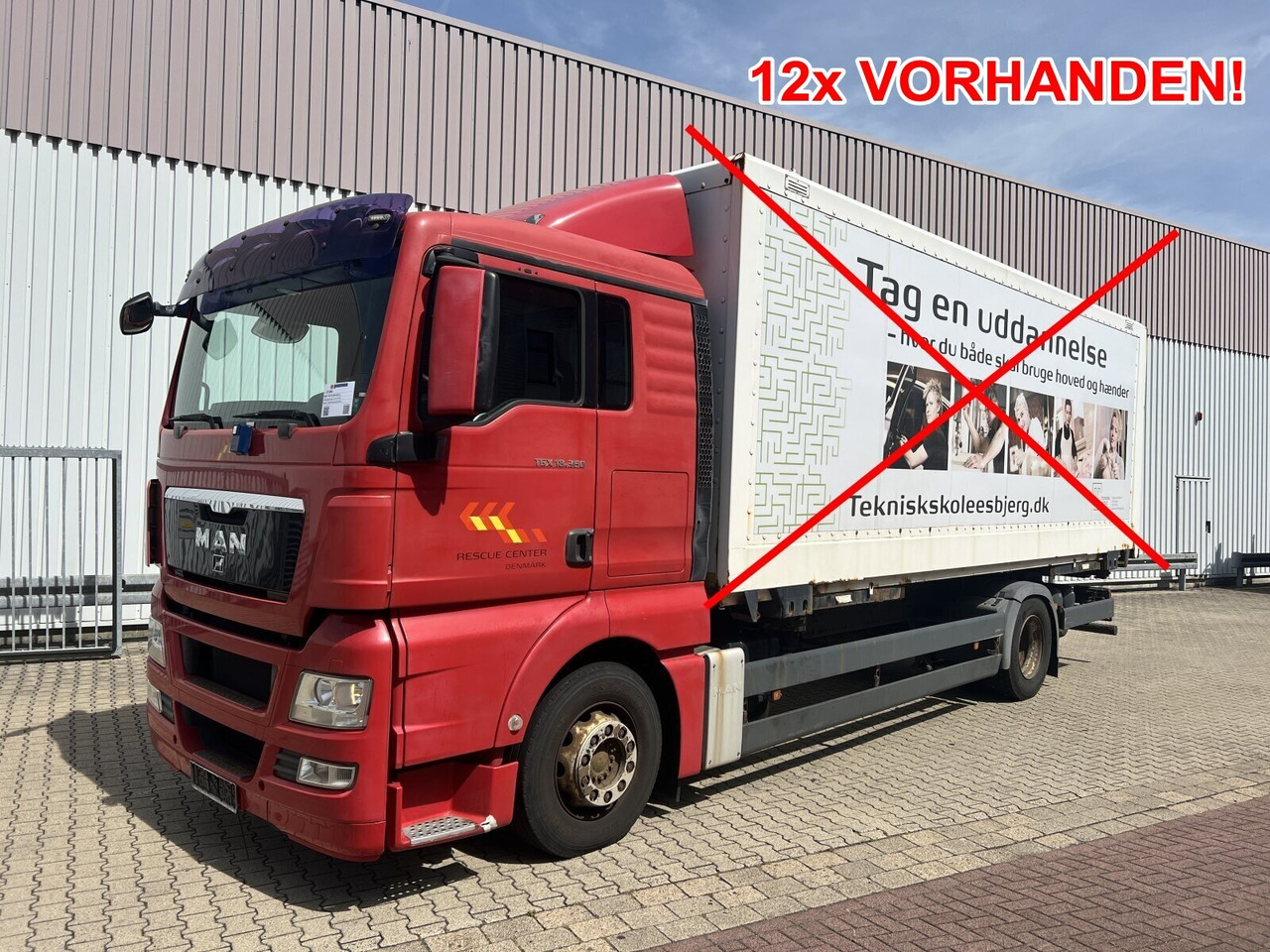 MAN TGX 18.360 4X2 LL TGX 18.360 4X2 LL, Fahrschule - Camion: photos 1 MAN TGX 18.360 4X2 LL TGX 18.360 4X2 LL, Fahrschule - Camion: photos 1