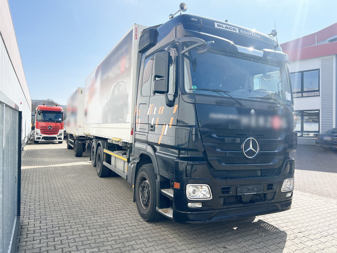 Camion Mercedes-Benz Actros 2541 L 6x2 Actros 2541 L 6x2, Fahrschulausstattung, MegaSpace, Retarder, Liftachse, Traum Zustand: photos 11
