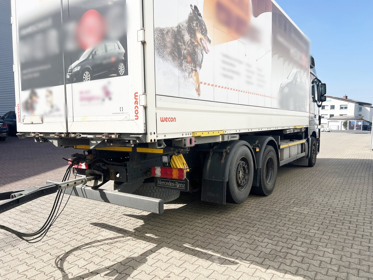 Camion Mercedes-Benz Actros 2541 L 6x2 Actros 2541 L 6x2, Fahrschulausstattung, MegaSpace, Retarder, Liftachse, Traum Zustand: photos 13