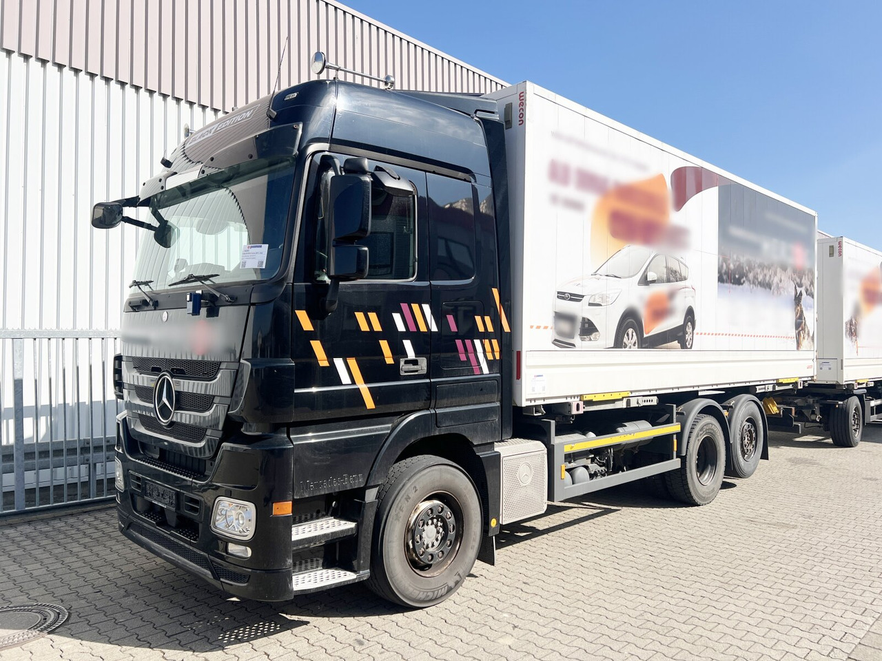 Camion Mercedes-Benz Actros 2541 L 6x2 Actros 2541 L 6x2, Fahrschulausstattung, MegaSpace, Retarder, Liftachse, Traum Zustand: photos 8