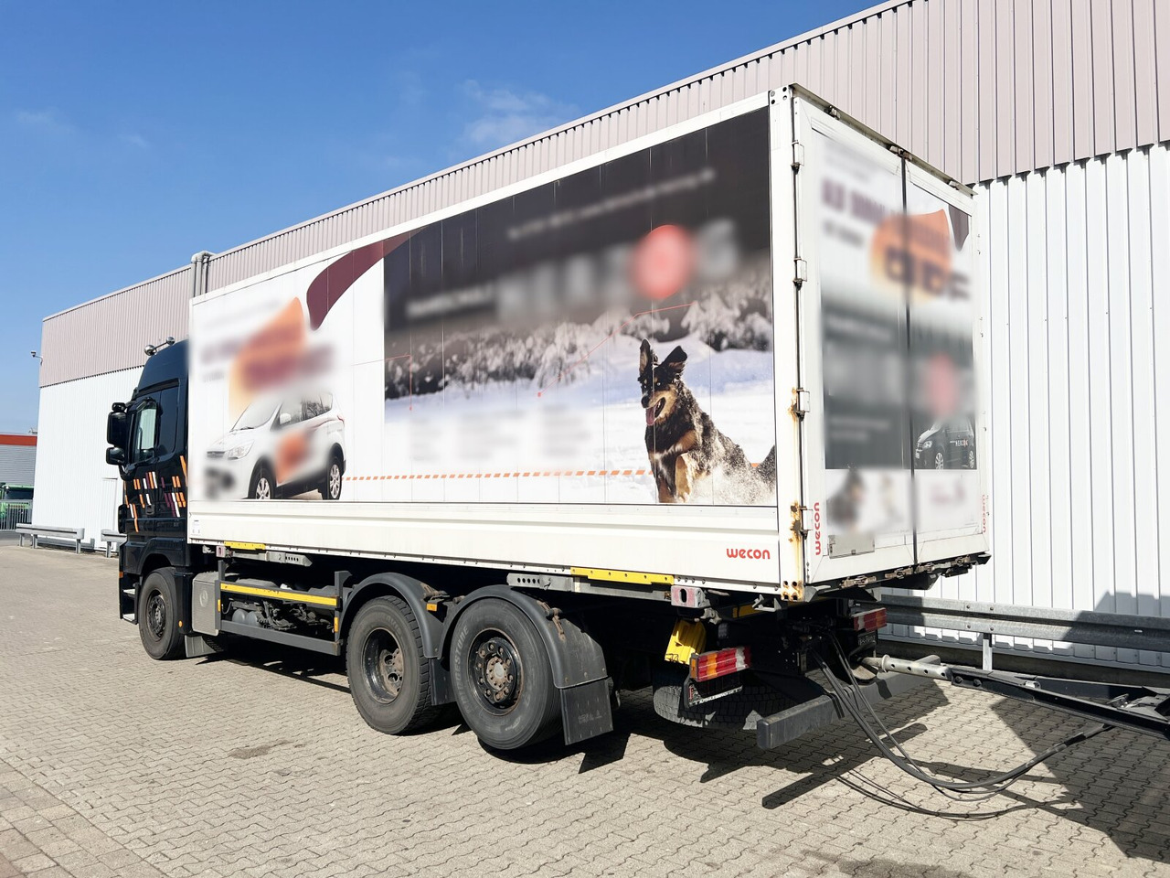 Camion Mercedes-Benz Actros 2541 L 6x2 Actros 2541 L 6x2, Fahrschulausstattung, MegaSpace, Retarder, Liftachse, Traum Zustand: photos 15