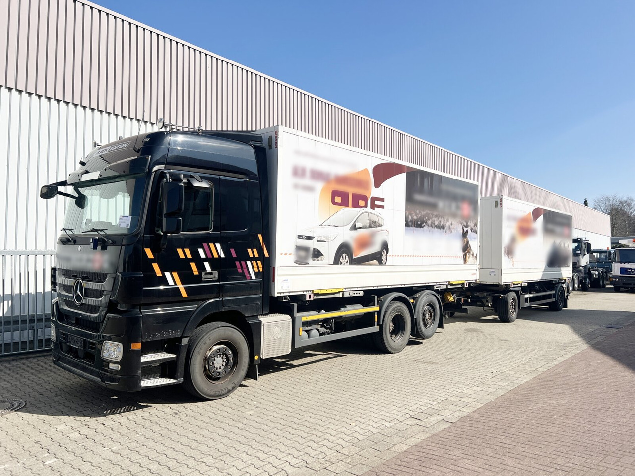 Camion Mercedes-Benz Actros 2541 L 6x2 Actros 2541 L 6x2, Fahrschulausstattung, MegaSpace, Retarder, Liftachse, Traum Zustand: photos 9