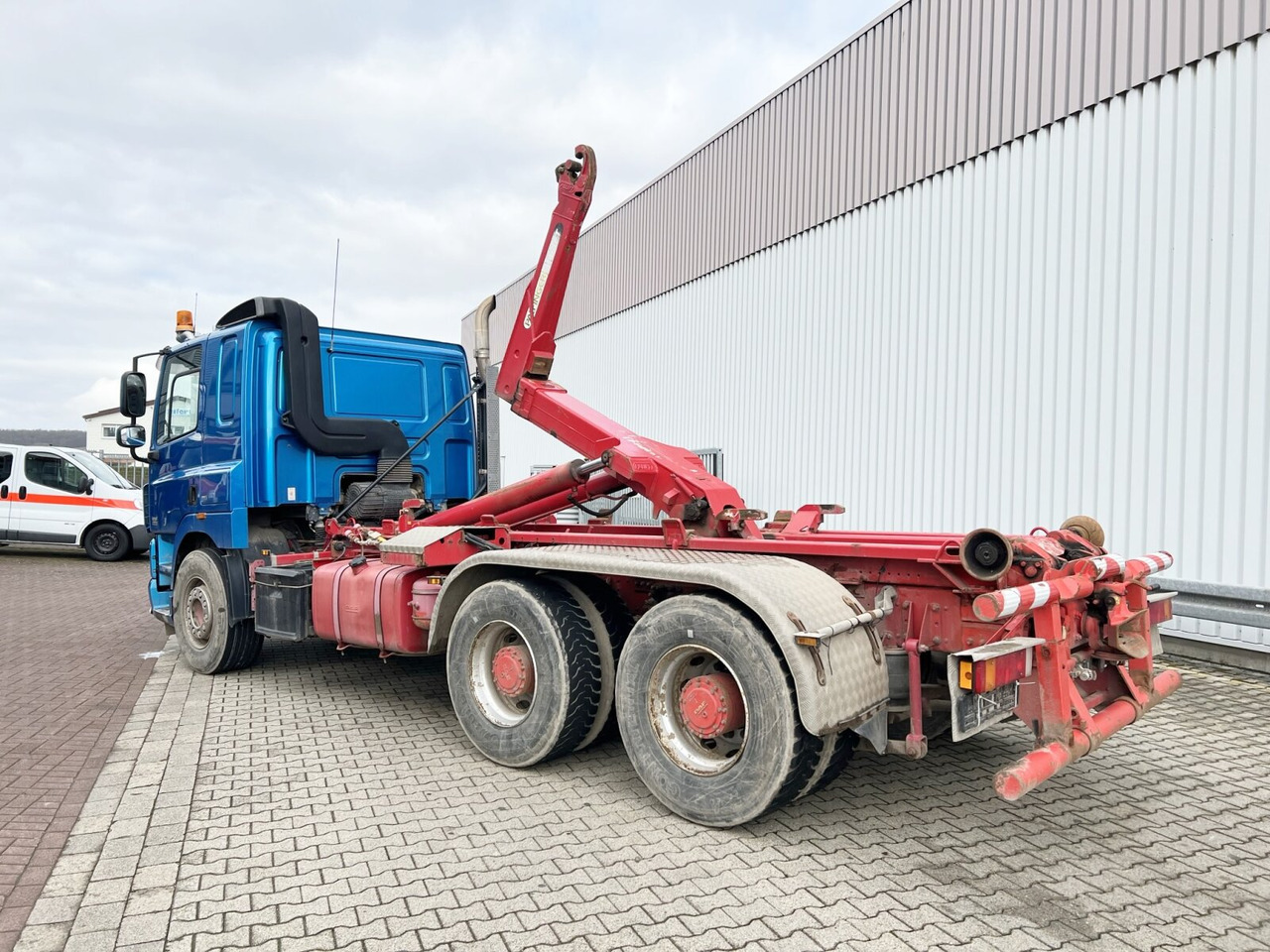 DAF AT 85.460 6x4 AT 85.460 6x4, Abrollkipper Palfinger T20 - Camion ampliroll: photos 5 DAF AT 85.460 6x4 AT 85.460 6x4, Abrollkipper Palfinger T20 - Camion ampliroll: photos 5