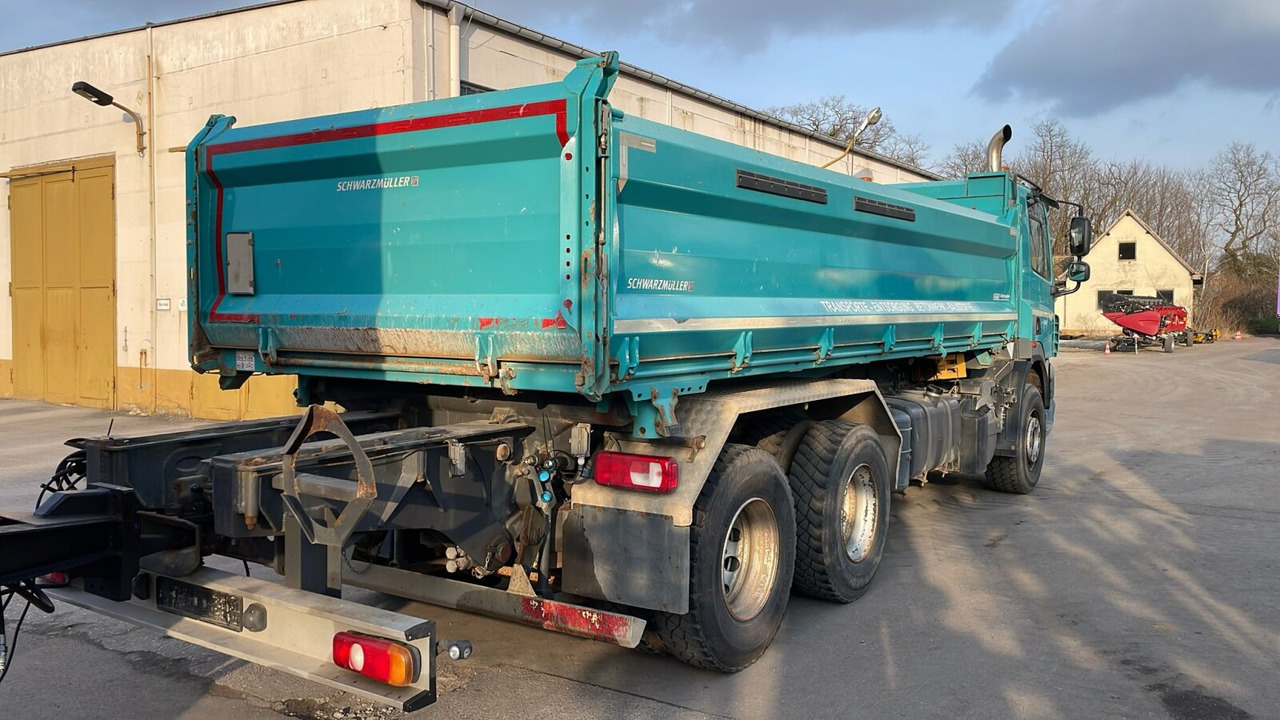 DAF CF 85.460 6x4 CF 85.460 6x4, Bordmatik links - Camion benne: photos 5 DAF CF 85.460 6x4 CF 85.460 6x4, Bordmatik links - Camion benne: photos 5