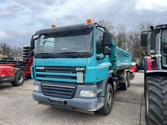 DAF CF 85.460 6x4 CF 85.460 6x4, Bordmatik links - Camion benne: photos 2 DAF CF 85.460 6x4 CF 85.460 6x4, Bordmatik links - Camion benne: photos 2