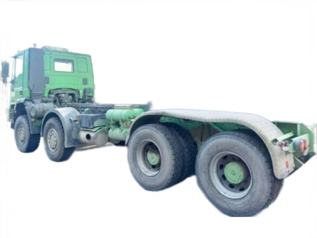 Euro Tech 410EH42 8x8 Euro Tech 410EH42 8x8, Fahrgestell - Châssis cabine: photos 3 Euro Tech 410EH42 8x8 Euro Tech 410EH42 8x8, Fahrgestell - Châssis cabine: photos 3