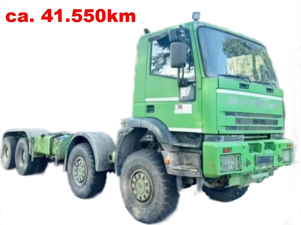 Euro Tech 410EH42 8x8 Euro Tech 410EH42 8x8, Fahrgestell - Châssis cabine: photos 1 Euro Tech 410EH42 8x8 Euro Tech 410EH42 8x8, Fahrgestell - Châssis cabine: photos 1