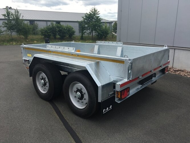 F-A-G Absetzanhänger F-A-G Anhänger für Absetzcontainer 14t Gesamtgew. - Remorque ampliroll/ Multibenne: photos 5 F-A-G Absetzanhänger F-A-G Anhänger für Absetzcontainer 14t Gesamtgew. - Remorque ampliroll/ Multibenne: photos 5