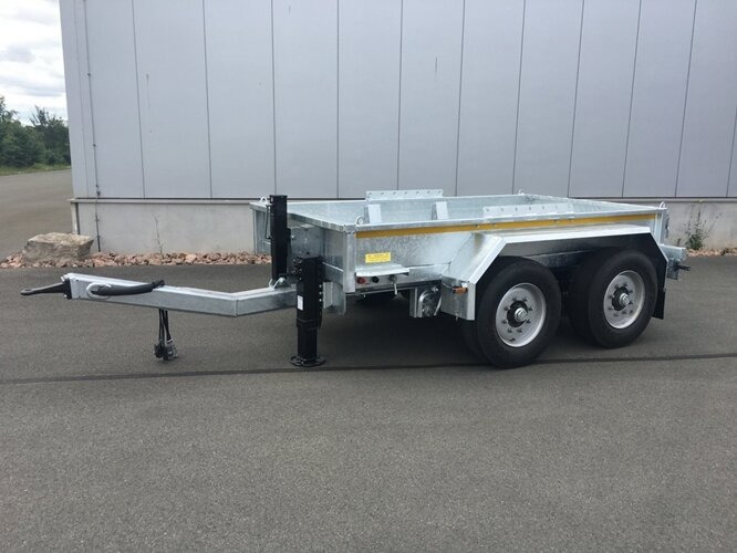 F-A-G Absetzanhänger F-A-G Anhänger für Absetzcontainer 14t Gesamtgew. - Remorque ampliroll/ Multibenne: photos 1 F-A-G Absetzanhänger F-A-G Anhänger für Absetzcontainer 14t Gesamtgew. - Remorque ampliroll/ Multibenne: photos 1