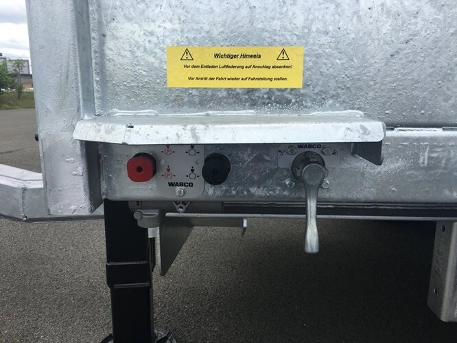 F-A-G Absetzanhänger F-A-G Anhänger für Absetzcontainer 14t Gesamtgew. - Remorque ampliroll/ Multibenne: photos 2 F-A-G Absetzanhänger F-A-G Anhänger für Absetzcontainer 14t Gesamtgew. - Remorque ampliroll/ Multibenne: photos 2