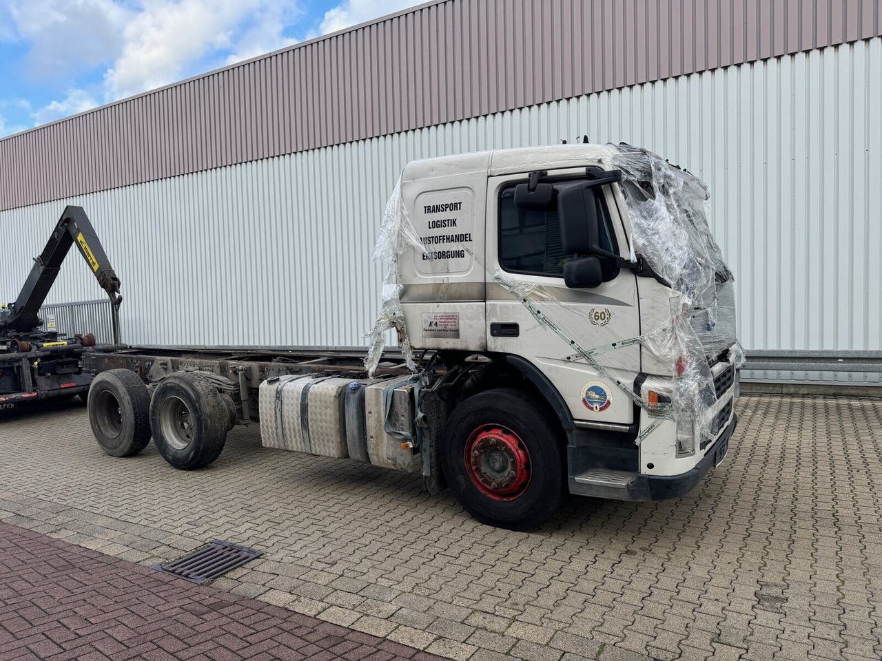 FM 380 6x4 R mit Brandschaden FM 380 6x4 R mit Brandschaden - Camion benne: photos 1 FM 380 6x4 R mit Brandschaden FM 380 6x4 R mit Brandschaden - Camion benne: photos 1