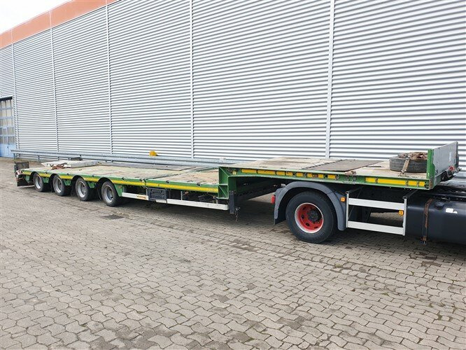 Semi-remorque surbaissé pour transport de équipements lourds Faymonville STN-4AX STN-4AX, Ausziehbar auf 16,8m, 2x Lenkachse: photos 12