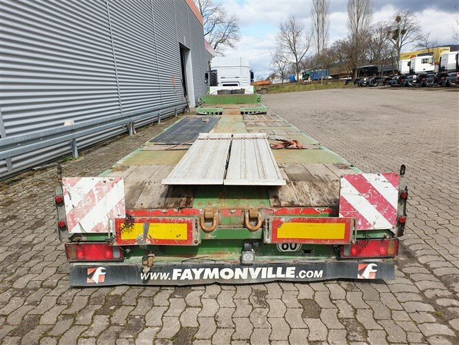 Semi-remorque surbaissé pour transport de équipements lourds Faymonville STN-4AX STN-4AX, Ausziehbar auf 16,8m, 2x Lenkachse: photos 10