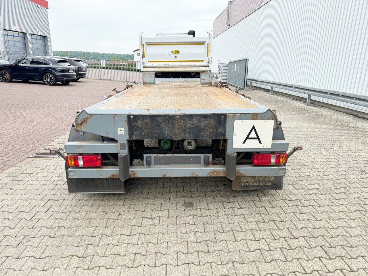 HKM A 18 ZB 3,4 A 18 ZB 3,4 Absetzanhänger - Remorque porte-conteneur/ Caisse mobile: photos 5 HKM A 18 ZB 3,4 A 18 ZB 3,4 Absetzanhänger - Remorque porte-conteneur/ Caisse mobile: photos 5