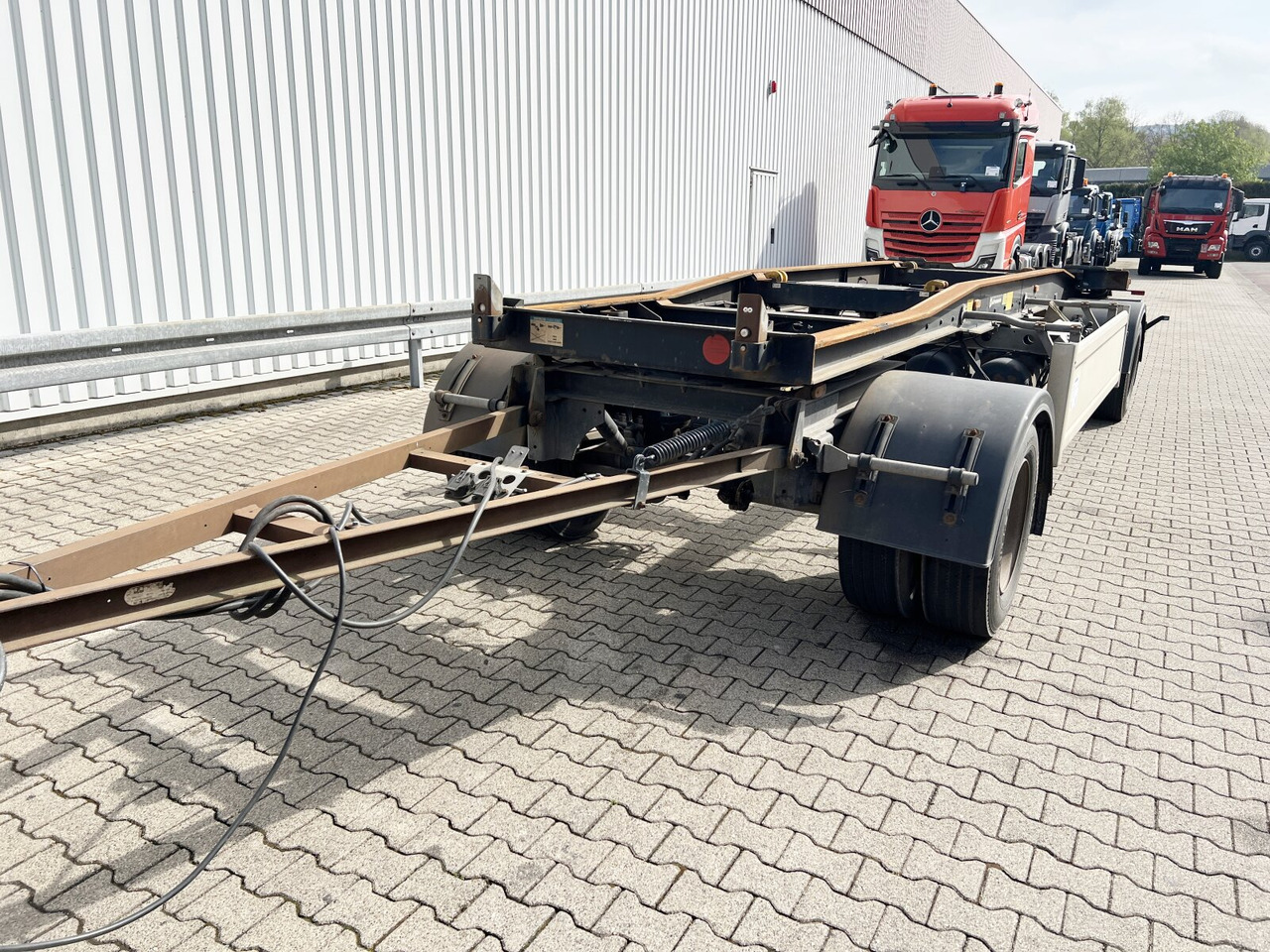 HSA 18.70 L Schlittenabroller HSA 18.70 L Schlittenabroller - Remorque ampliroll/ Multibenne: photos 5 HSA 18.70 L Schlittenabroller HSA 18.70 L Schlittenabroller - Remorque ampliroll/ Multibenne: photos 5