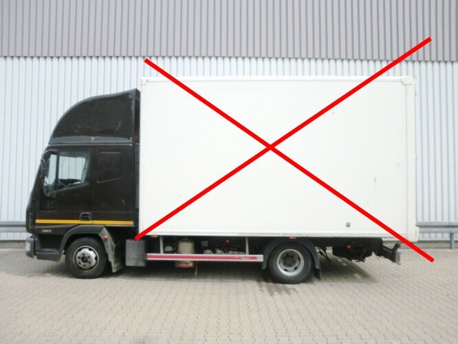 Iveco EuroCargo 75 E 17/4x2 EuroCargo 75 E 17/4x2, 6x VORHANDEN! - Camion fourgon: photos 2 Iveco EuroCargo 75 E 17/4x2 EuroCargo 75 E 17/4x2, 6x VORHANDEN! - Camion fourgon: photos 2