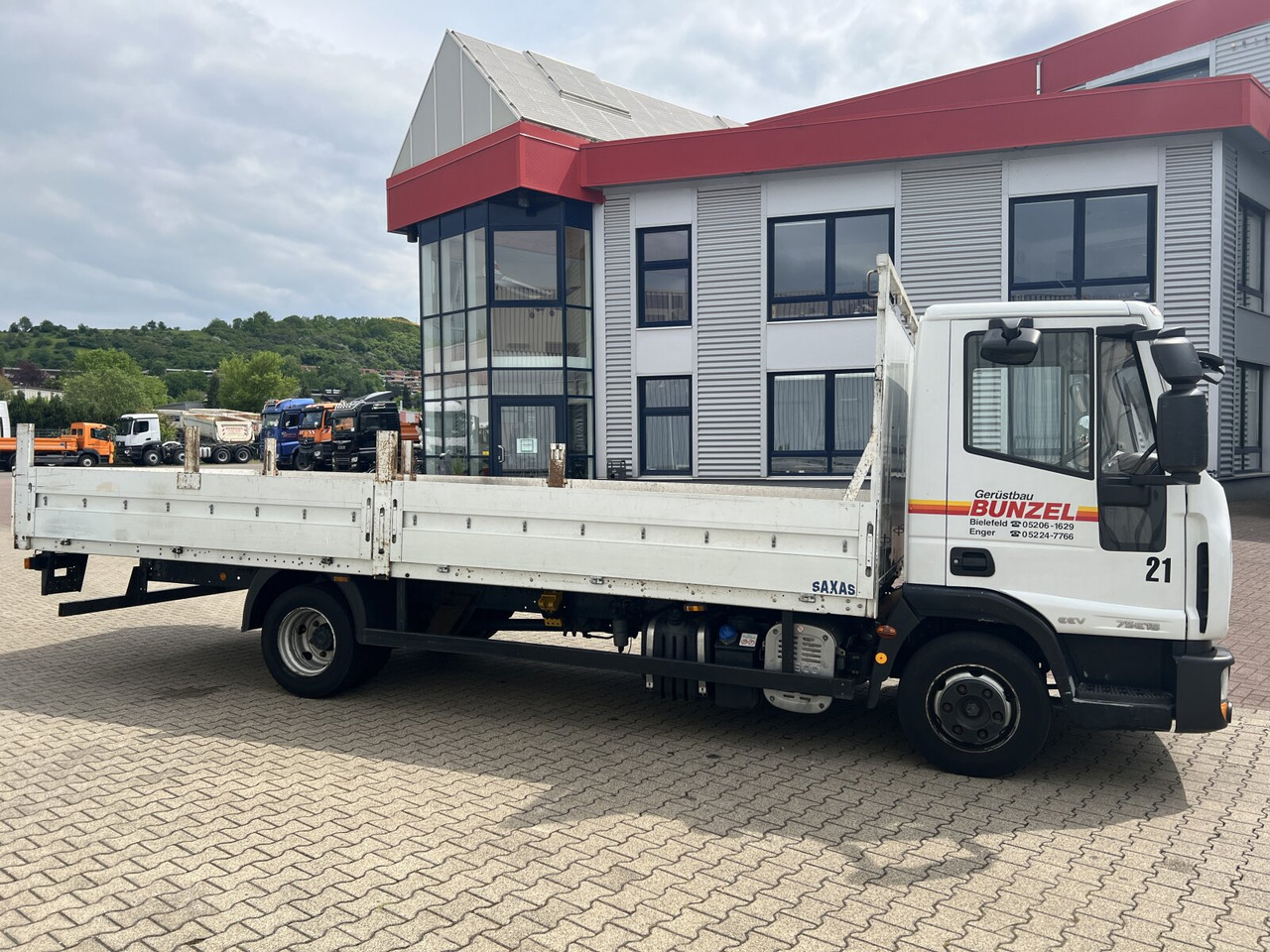 Camion plateau Iveco EuroCargo 75E18 4x2 EuroCargo 75E18 4x2, EEV: photos 8
