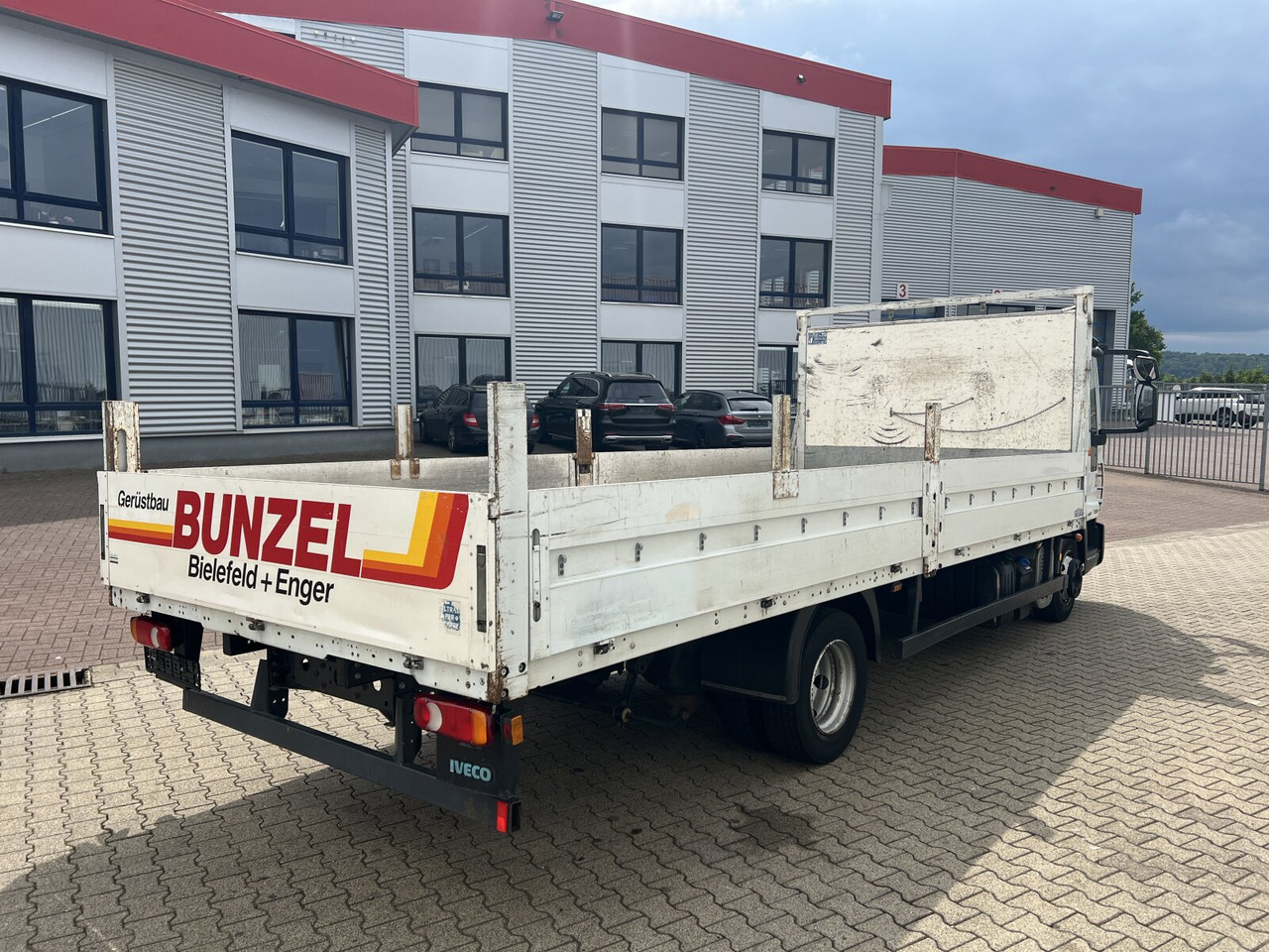 Camion plateau Iveco EuroCargo 75E18 4x2 EuroCargo 75E18 4x2, EEV: photos 9