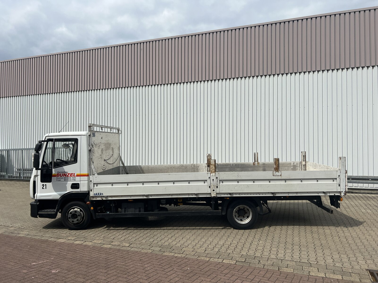Camion plateau Iveco EuroCargo 75E18 4x2 EuroCargo 75E18 4x2, EEV: photos 11