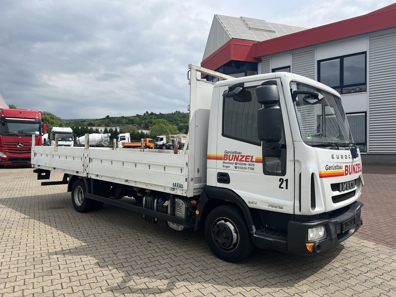 Camion plateau Iveco EuroCargo 75E18 4x2 EuroCargo 75E18 4x2, EEV: photos 7