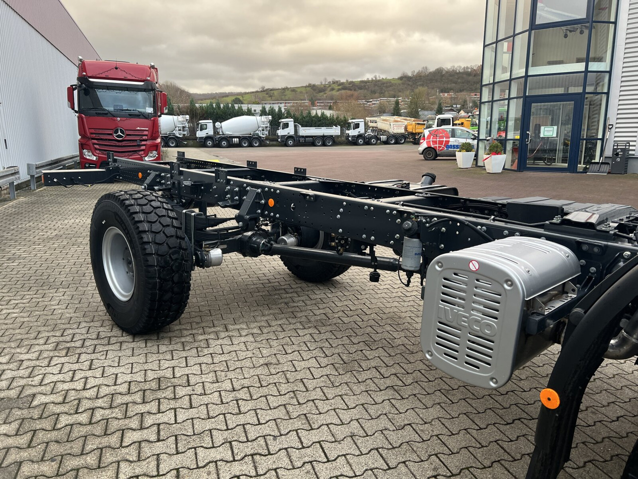 Châssis cabine neuf Iveco EuroCargo ML150E24 WS 4x4 EuroCargo ML150E24 WS 4x4, Euro3, mehrfach Vorhanden!: photos 7