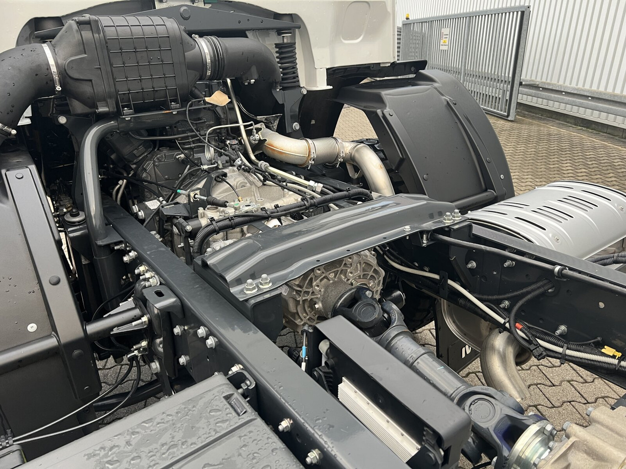 Châssis cabine neuf Iveco EuroCargo ML150E24 WS 4x4 EuroCargo ML150E24 WS 4x4, Euro3, mehrfach Vorhanden!: photos 14