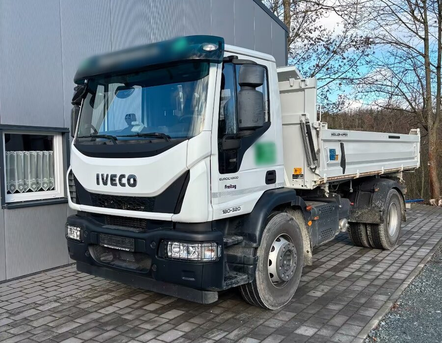 Iveco ML180E32 4x2 ML180E32 4x2 - Camion benne: photos 1 Iveco ML180E32 4x2 ML180E32 4x2 - Camion benne: photos 1