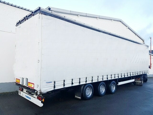 Krone SDP 27 ELG2-CS SDP 27 ELG2-CS, Mega, Jumbo - Semi-remorque rideaux coulissants: photos 3 Krone SDP 27 ELG2-CS SDP 27 ELG2-CS, Mega, Jumbo - Semi-remorque rideaux coulissants: photos 3