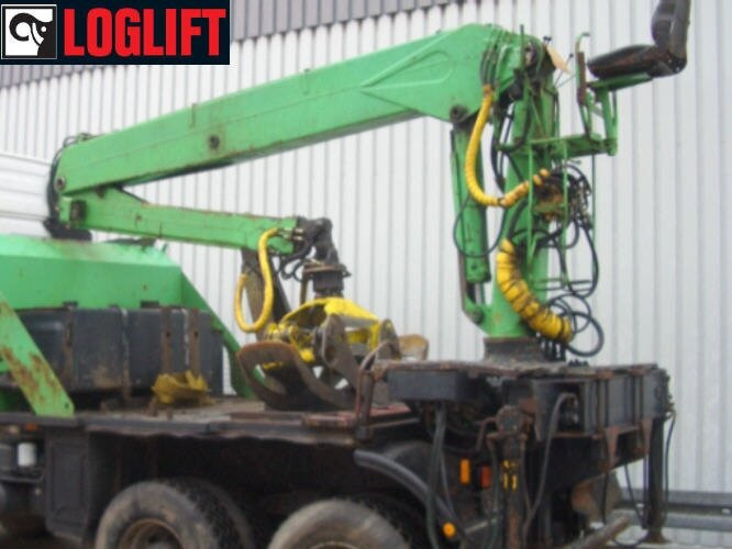 LOGLIFT F 24054S80NDA - Grue auxiliaire pour Matériel forestier: photos 1 LOGLIFT F 24054S80NDA - Grue auxiliaire pour Matériel forestier: photos 1