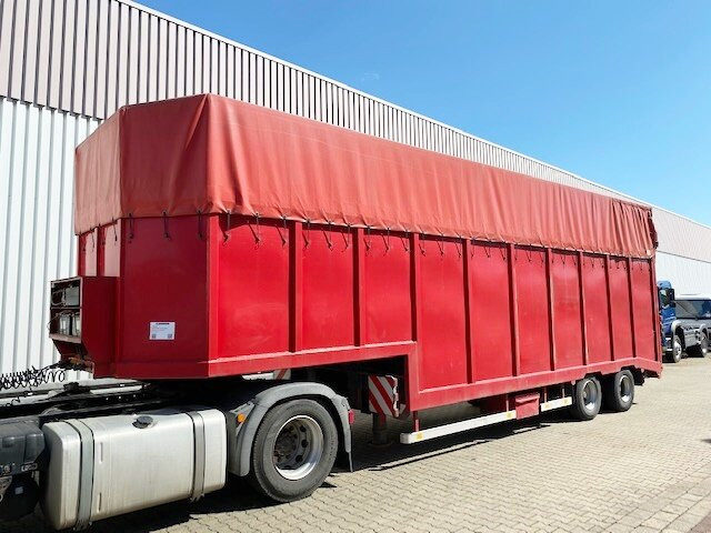 Langendorf SATUE 20/24 SATUE 20/24 mit durchgehender hydr. Rampe - Semi-remorque surbaissé: photos 1 Langendorf SATUE 20/24 SATUE 20/24 mit durchgehender hydr. Rampe - Semi-remorque surbaissé: photos 1