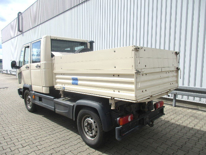 M 30 FUMO 4x4 DOKA M30 Fumo 4x4 Doka Kipper - crédit-bail M 30 FUMO 4x4 DOKA M30 Fumo 4x4 Doka Kipper: photos 9