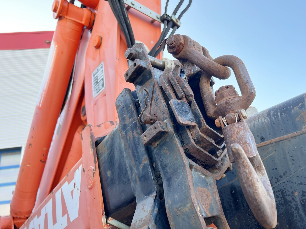 MAN 14.224 LAC 4x4 BB 14.224 LAC 4x4 BB mit Kran Atlas 100.1 - Camion grue, Camion plateau: photos 2 MAN 14.224 LAC 4x4 BB 14.224 LAC 4x4 BB mit Kran Atlas 100.1 - Camion grue, Camion plateau: photos 2