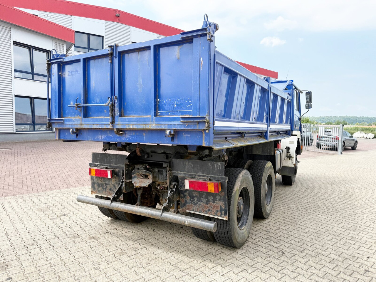 Camion benne MAN 27.403 6x6 BB 27.403 6x6 BB, EX-THW: photos 11