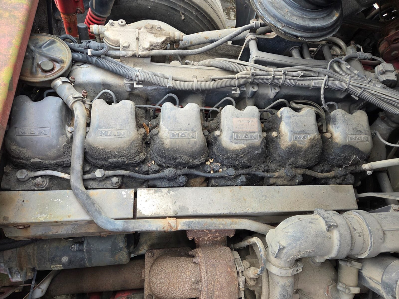 Camion ampliroll MAN E69 26.403 26.403 6x2, Marrell 26.70, AHK: photos 6