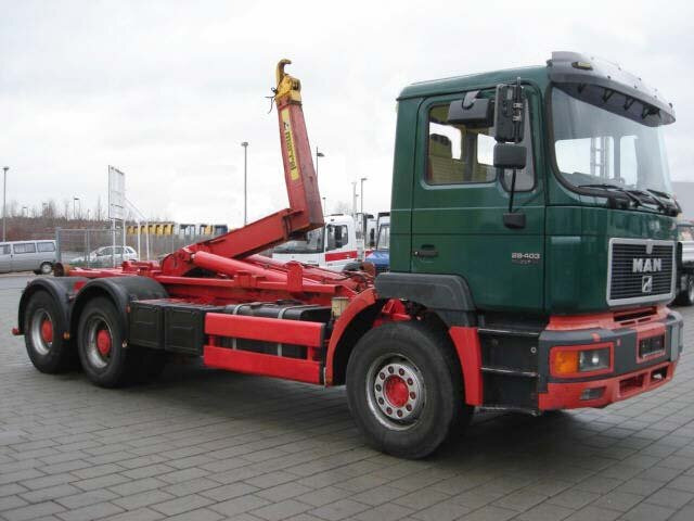 Camion ampliroll MAN E69 26.403 26.403 6x2, Marrell 26.70, AHK: photos 7
