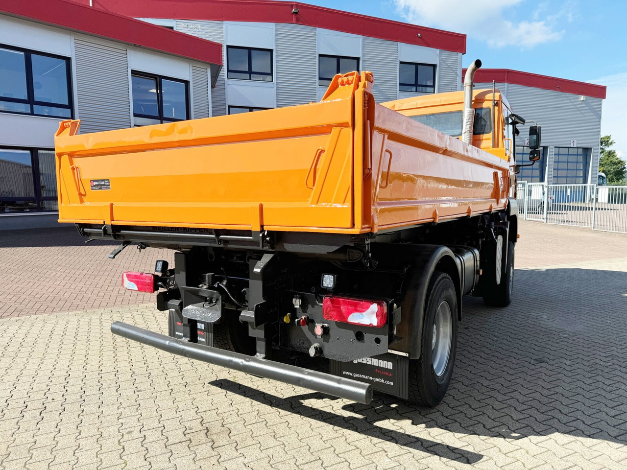 Camion benne, Camion grue MAN TGA 18.310 4x4 BL TGA 18.310 4x4 BL, Winterdienstausstattung: photos 10