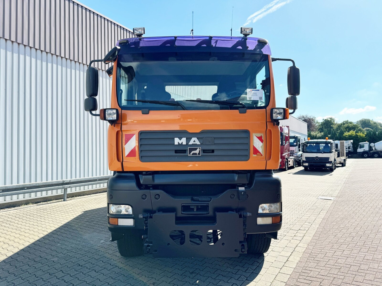 Camion benne, Camion grue MAN TGA 18.310 4x4 BL TGA 18.310 4x4 BL, Winterdienstausstattung: photos 8