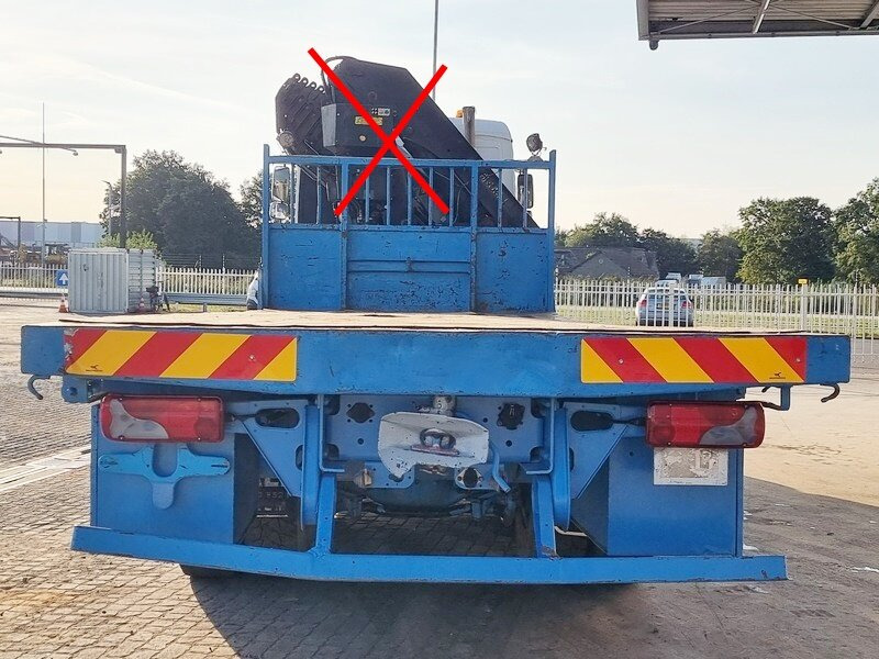 Camion plateau MAN TGA 26.310 6X6 BB TGA 26.310 6X6 BB: photos 9
