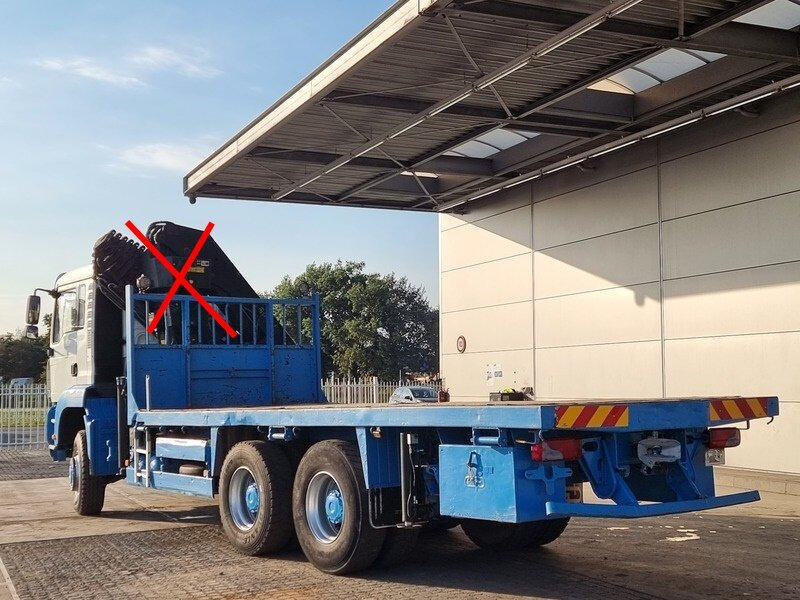 Camion plateau MAN TGA 26.310 6X6 BB TGA 26.310 6X6 BB: photos 8