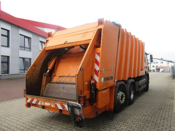 Benne à ordures ménagères pour transport de déchets MAN TGA 26.350 6x2-2BL TGA 26.350/400 6x2-2BL FAUN POWER PRESS 524, OHNE MOTOR!: photos 12 Benne à ordures ménagères pour transport de déchets MAN TGA 26.350 6x2-2BL TGA 26.350/400 6x2-2BL FAUN POWER PRESS 524, OHNE MOTOR!: photos 12