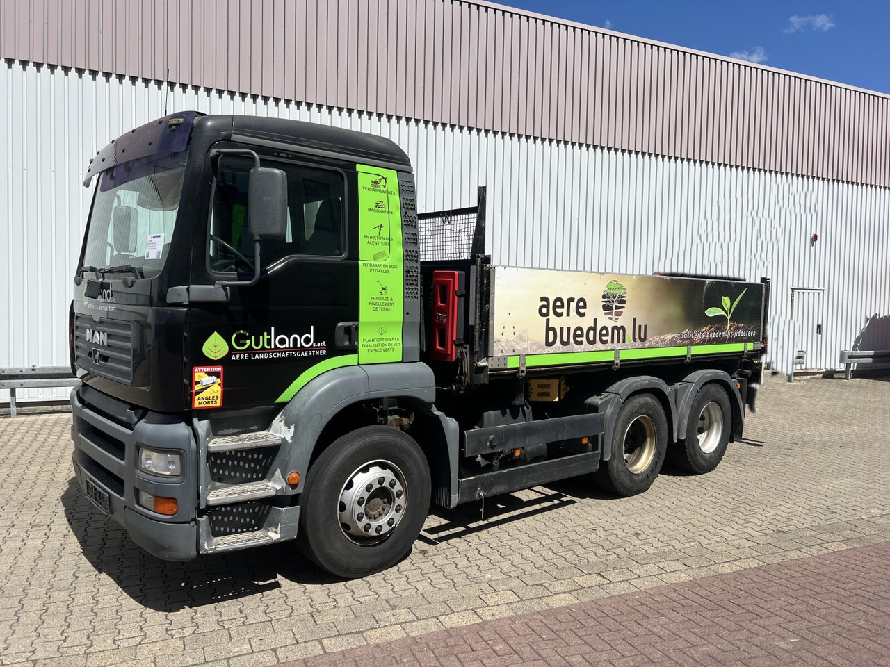 MAN TGA 26.363 6x4 BB TGA 26.363 6x4 BB, 2-S-Alukipper - Camion benne, Camion grue: photos 1 MAN TGA 26.363 6x4 BB TGA 26.363 6x4 BB, 2-S-Alukipper - Camion benne, Camion grue: photos 1