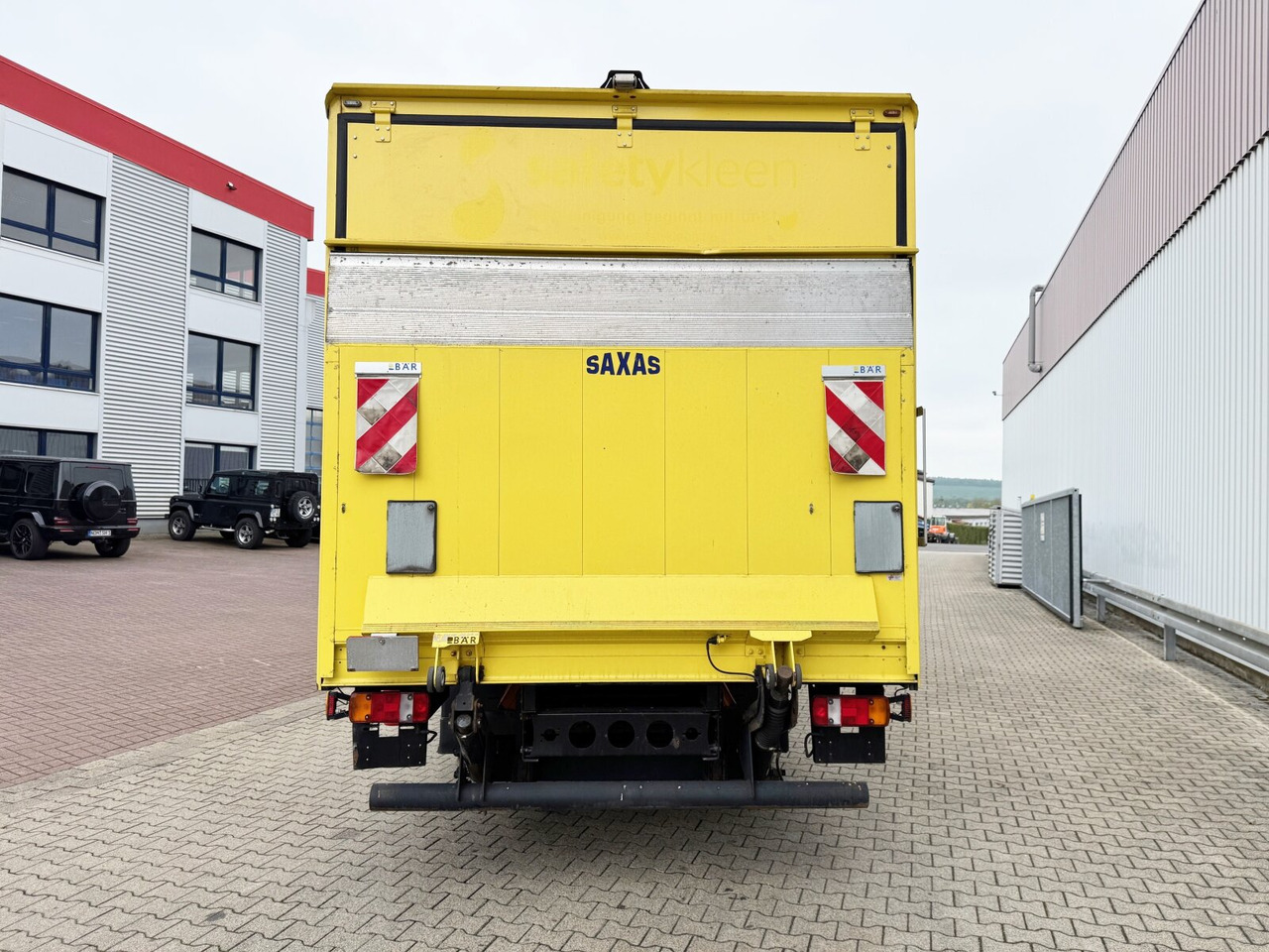 Camion fourgon MAN TGL 8.150 4x2 BB TGL 8.150 4x2 BB mit LBW BÄR: photos 12