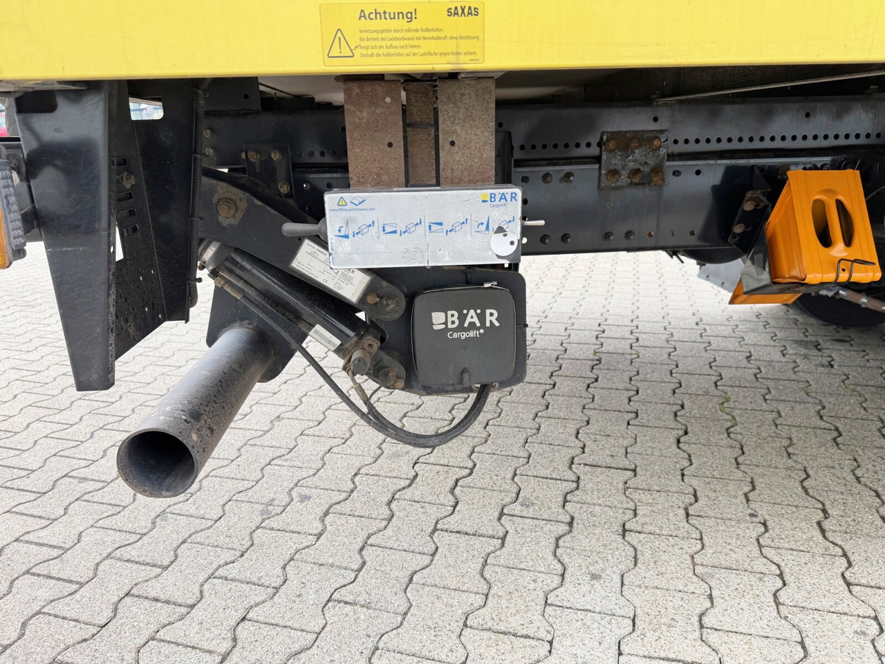 Camion fourgon MAN TGL 8.150 4x2 BB TGL 8.150 4x2 BB mit LBW BÄR: photos 11